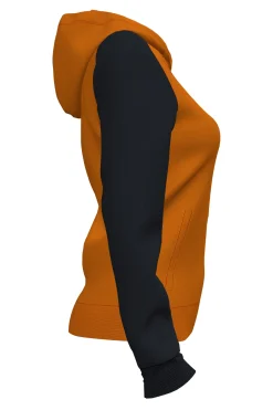 Chaqueta Con Capucha Joma Academy IV Naranja Negro