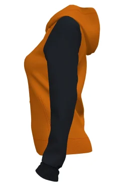 Chaqueta Con Capucha Joma Academy IV Naranja Negro