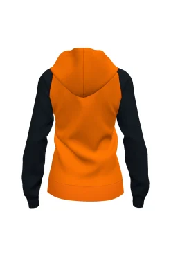 Chaqueta Con Capucha Joma Academy IV Naranja Negro
