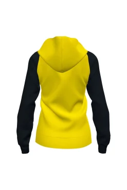 Chaqueta Con Capucha Joma Academy IV Amarillo Negro