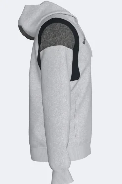 Chaqueta Con Capucha Joma Confort III Gris Melange