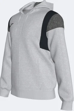 Chaqueta Con Capucha Joma Confort III Gris Melange