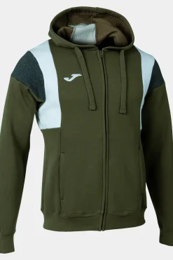 Chaqueta Con Capucha Joma Confort III Caqui