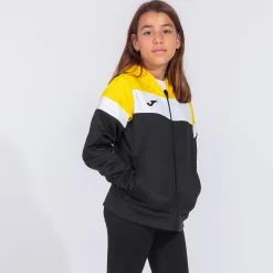 Chaqueta Con Capucha Joma Crew IV