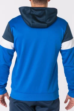 Chaqueta Con Capucha Joma Crew IV