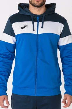 Chaqueta Con Capucha Joma Crew IV