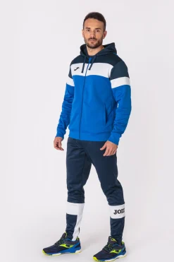 Chaqueta Con Capucha Joma Crew IV