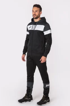 Chaqueta Con Capucha Joma Crew IV