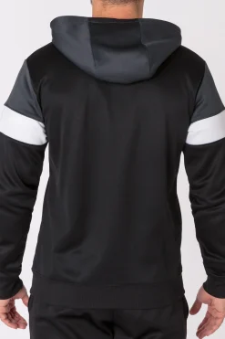 Chaqueta Con Capucha Joma Crew IV