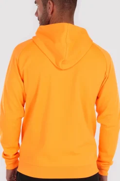 Chaqueta Con Capucha Joma Menfis Naranja Flúor