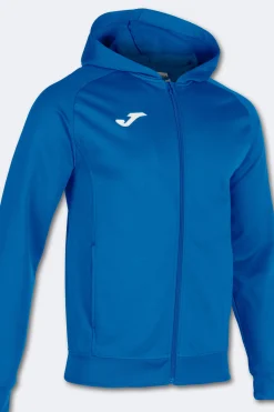 Chaqueta Con Capucha Joma Menfis Royal
