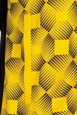 Chaqueta Con Capucha Joma Supernova III Negro Amarillo