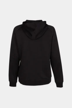Chaqueta Con Capucha Joma Supernova III Negro Blanco