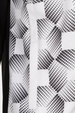 Chaqueta Con Capucha Joma Supernova III Negro Blanco