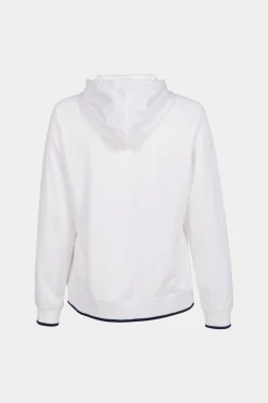 Chaqueta Con Capucha Joma Supernova III Blanco Marino