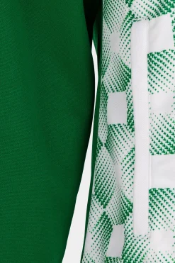 Chaqueta Con Capucha Joma Supernova III Verde Blanco