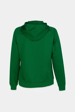 Chaqueta Con Capucha Joma Supernova III Verde Blanco