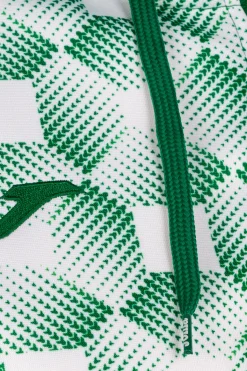 Chaqueta Con Capucha Joma Supernova III Verde Blanco