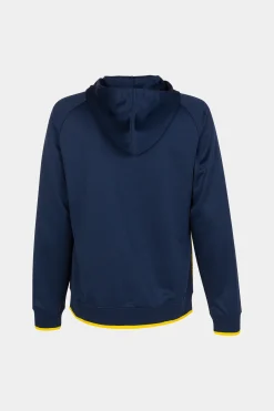 Chaqueta Con Capucha Joma Supernova III Marino Amarillo