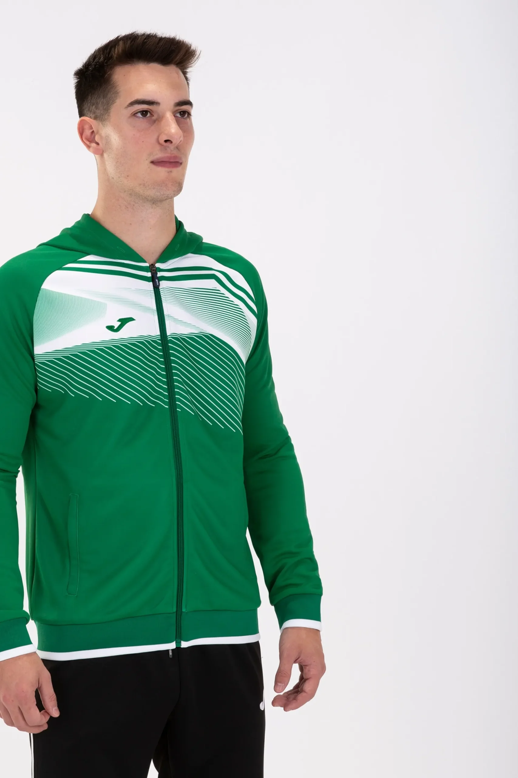 Chaqueta Con Capucha Joma Supernova II