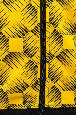 Chaqueta Con Capucha Joma Supernova III Negro Amarillo