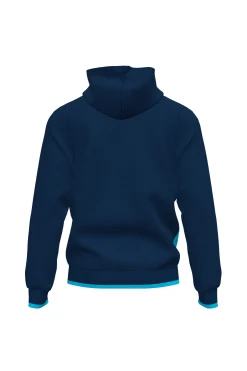 Chaqueta Con Capucha Joma Supernova III Marino Turquesa Flúor
