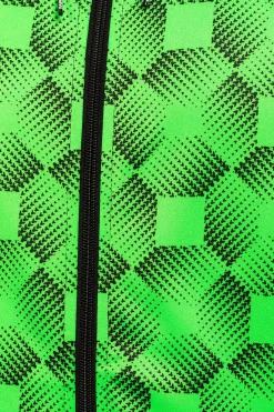 Chaqueta Con Capucha Joma Supernova III Negro Verde Flúor