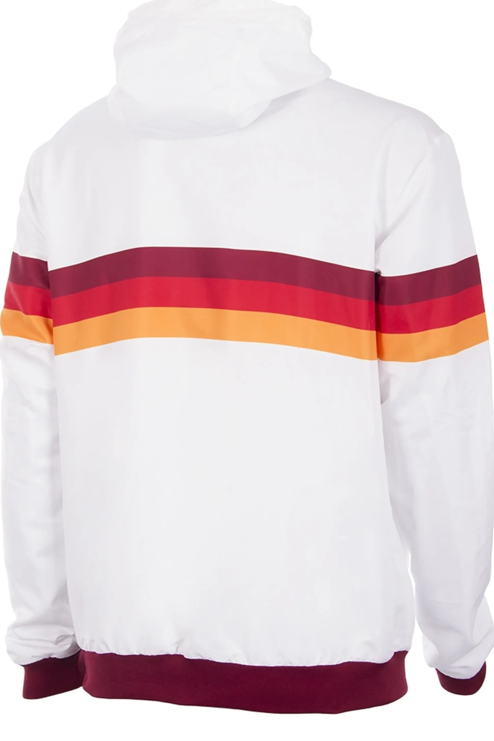 Chaqueta Cortaviento De Fútbol Retro Copa As Roma 1980's