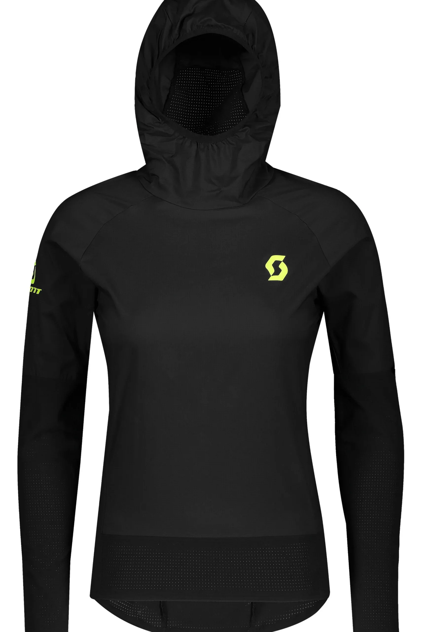 Chaqueta Cortavientos De Mujer Rc Scott Running