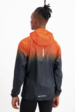 Chaqueta Cortavientos Repelente Al Agua Hombre Running Performance Windbreaker