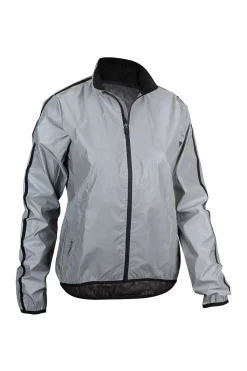 Chaqueta De Correr Avento Con Revestimiento Impermeable