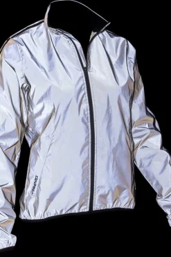 Chaqueta De Correr Avento Con Revestimiento Impermeable