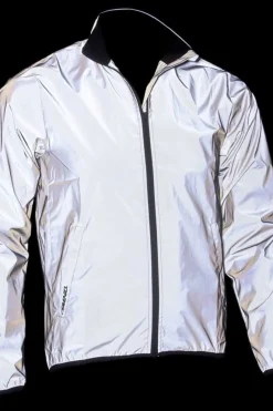 Chaqueta De Correr Avento Totalmente Reflectante