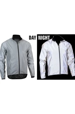 Chaqueta De Correr Avento Totalmente Reflectante