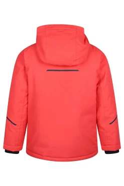 Chaqueta De Esquí De Impermeable / Mountain Warehouse Slalom Extreme (rojo Coral