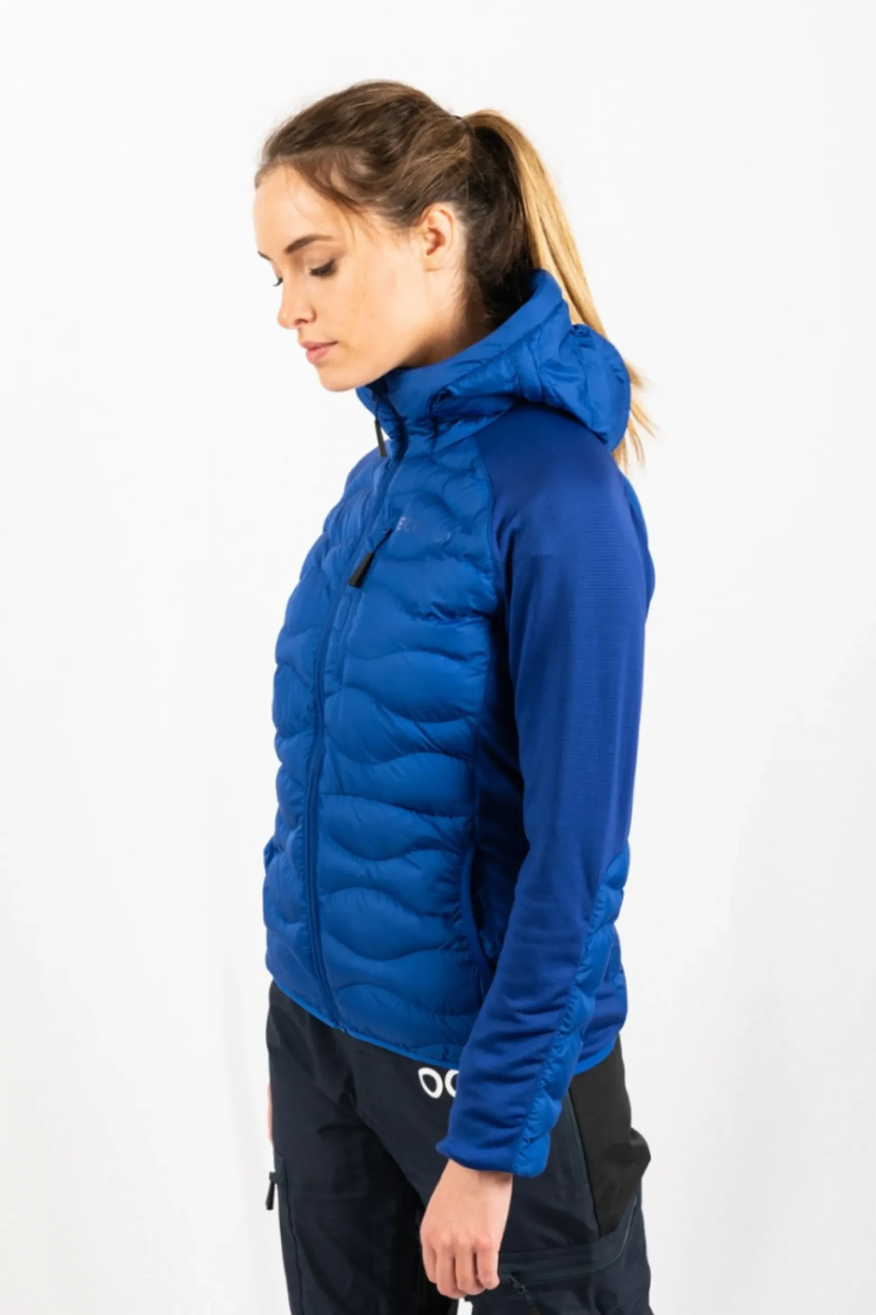 Chaqueta De Esquí Hibrida Aislante Con Capucha Ecoon Ecoactive