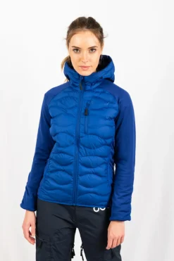Chaqueta De Esquí Hibrida Aislante Con Capucha Ecoon Ecoactive