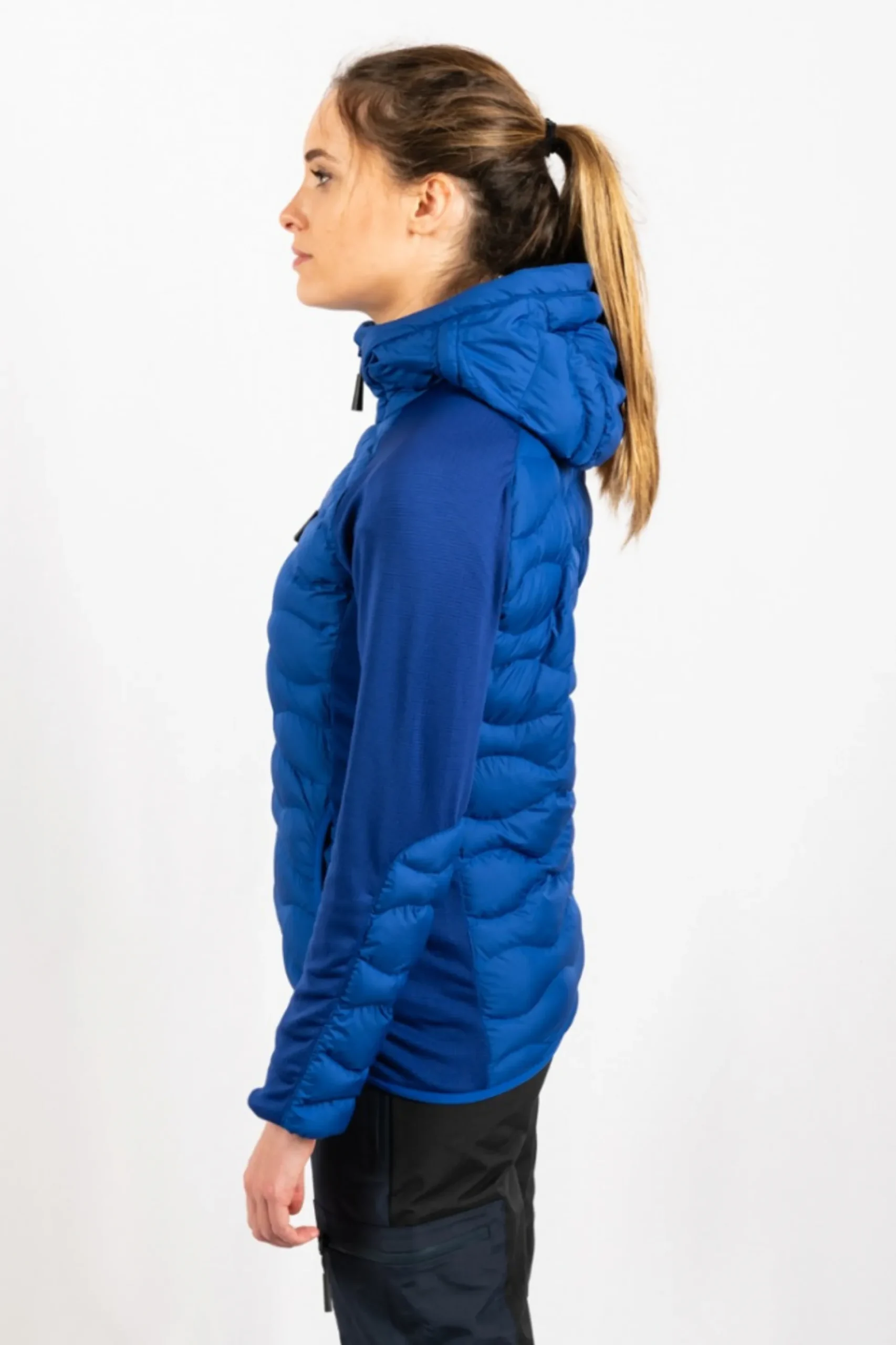 Chaqueta De Esquí Hibrida Aislante Con Capucha Ecoon Ecoactive