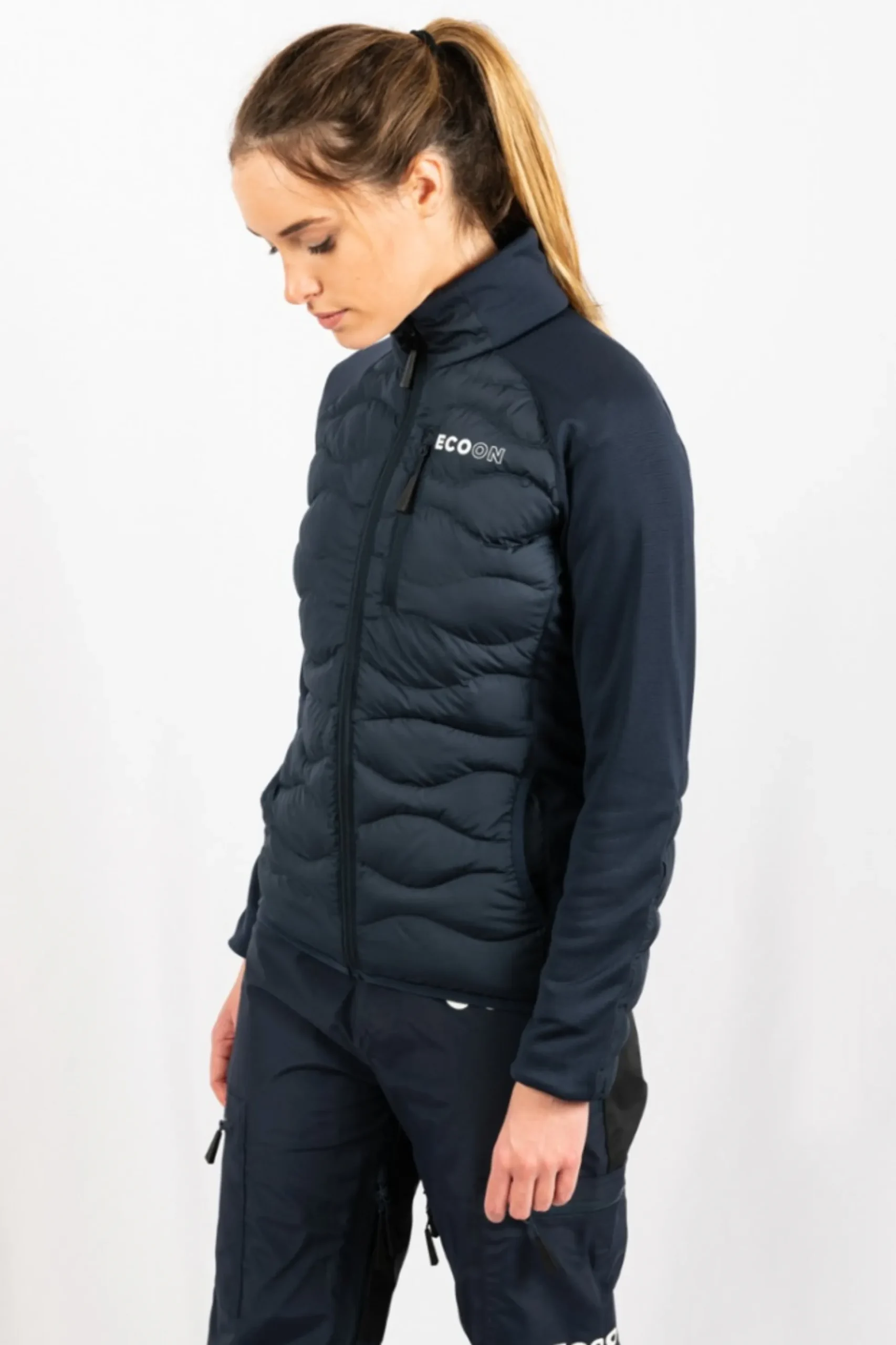 Chaqueta De Esquí Hibrida Aislante Ecoon Ecoactive