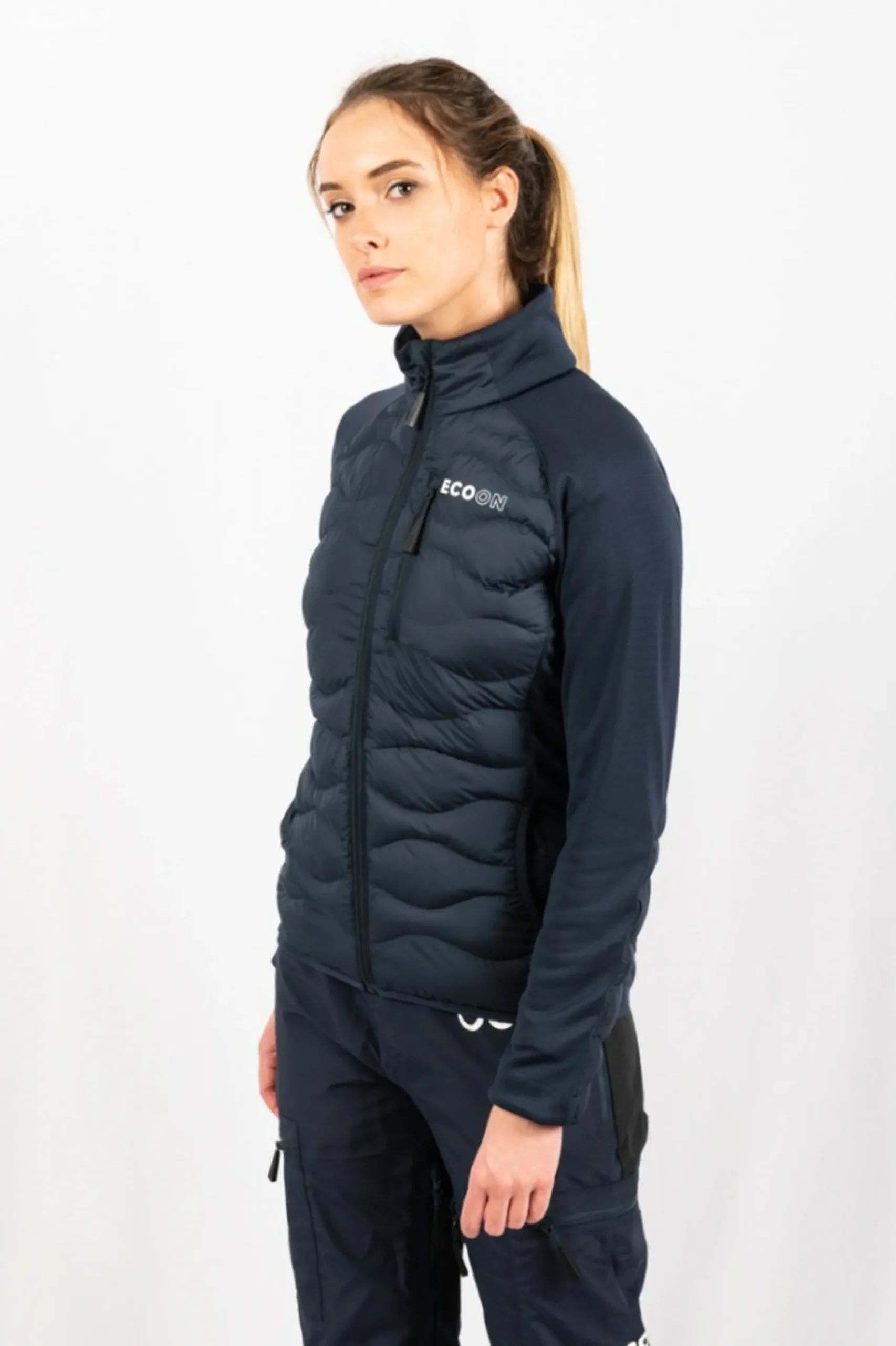 Chaqueta De Esquí Hibrida Aislante Ecoon Ecoactive