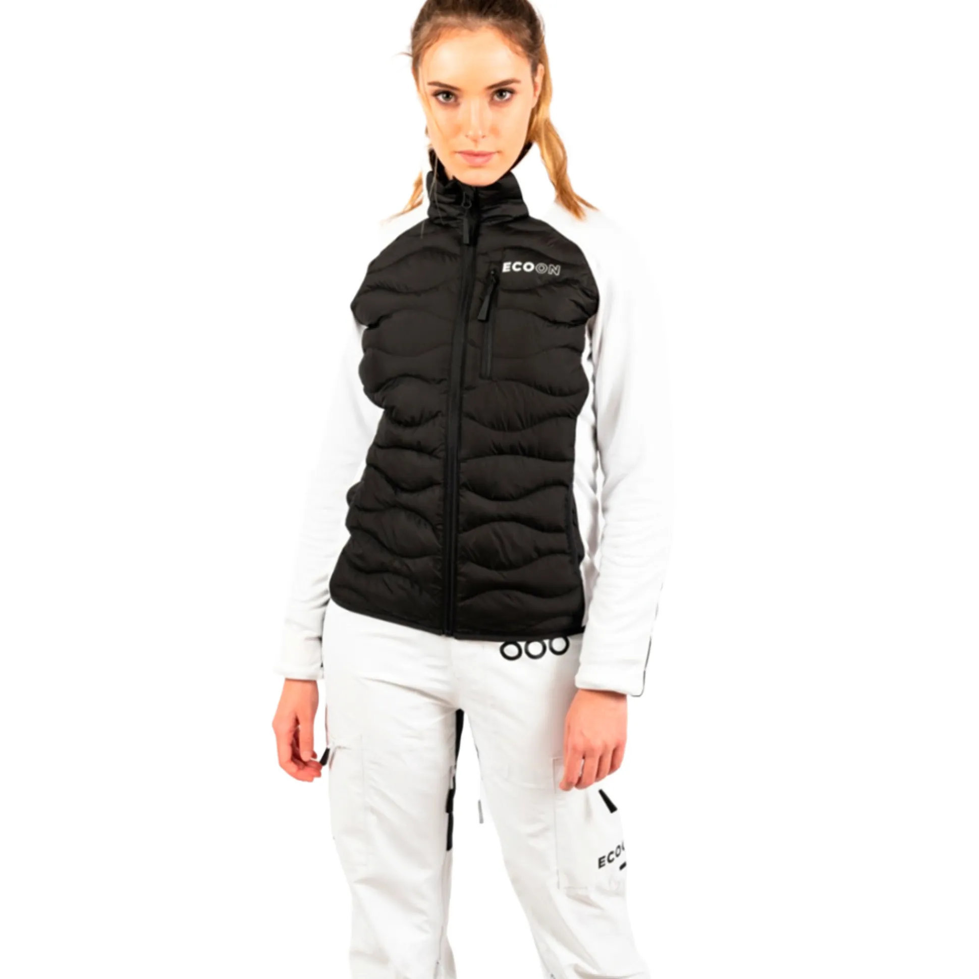 Chaqueta De Esquí Hibrida Aislante Ecoon Ecoactive