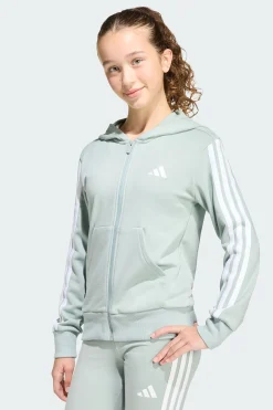 Chaqueta Deportiva Con Capucha Y Cremallera Essentials adidas