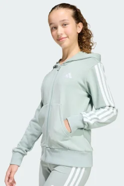 Chaqueta Deportiva Con Capucha Y Cremallera Essentials adidas