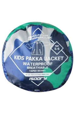 Chaqueta Impermeable Camuflaje / Mountain Warehouse Pakka