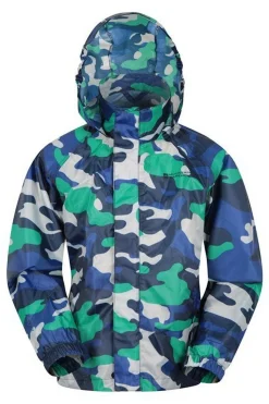 Chaqueta Impermeable Camuflaje / Mountain Warehouse Pakka