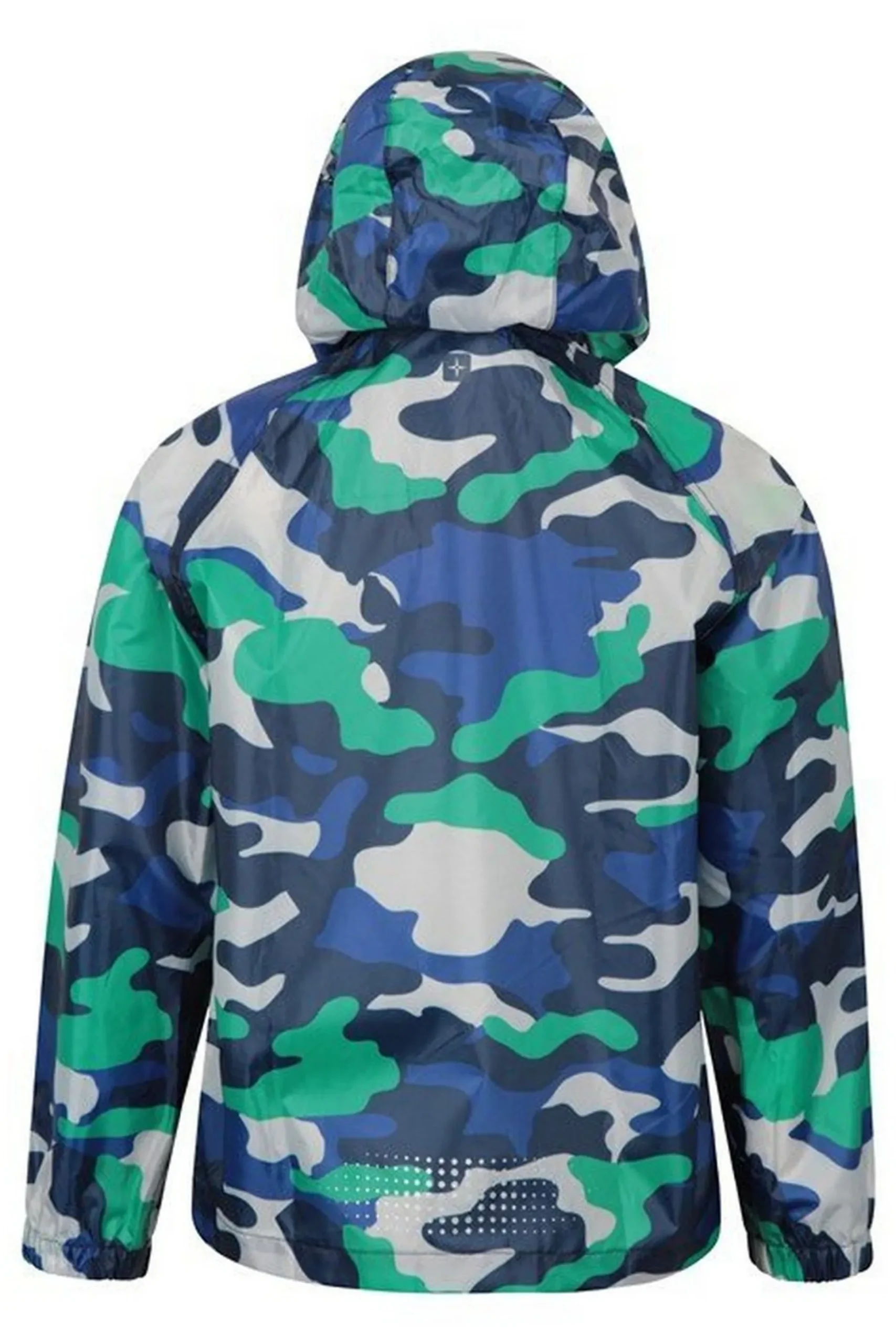 Chaqueta Impermeable Camuflaje / Mountain Warehouse Pakka