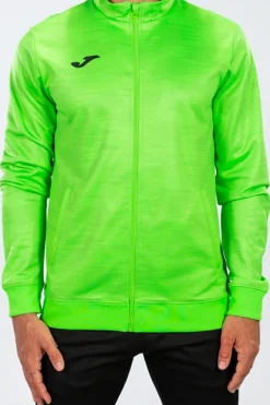 Chaqueta Joma Grafity Verde Flúor