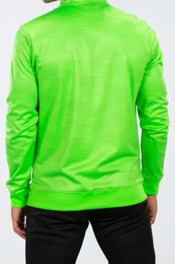 Chaqueta Joma Grafity Verde Flúor