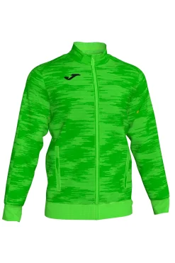 Chaqueta Joma Grafity Verde Flúor