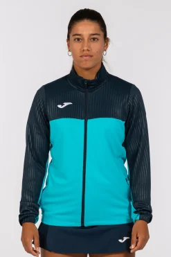 Chaqueta Joma Montreal Turquesa Flúor Marino